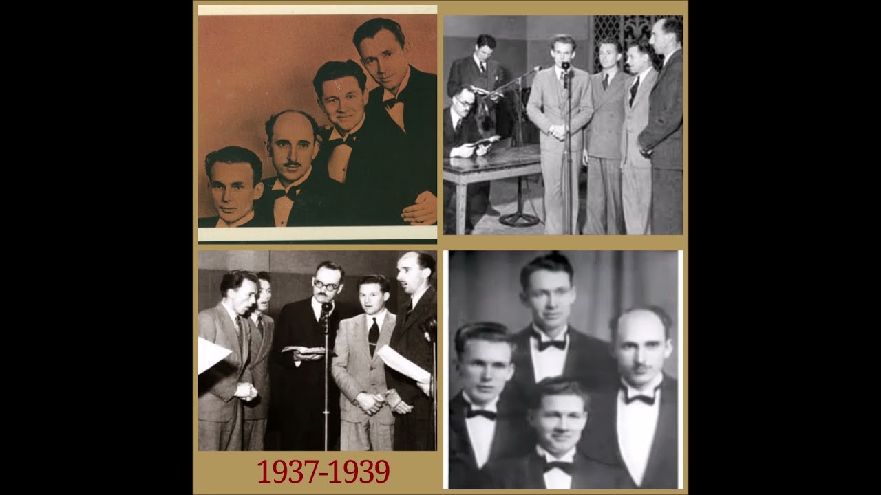 THE KING´S HERALDS - FROM THE BEGINNING (1937 - 1949)