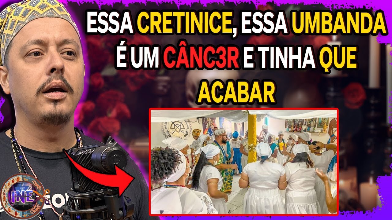 QUIMBANDEIRO CONFRONTA TERREIROS DE UMBANDA - TATÁ ANDERSON MUNHOZ
