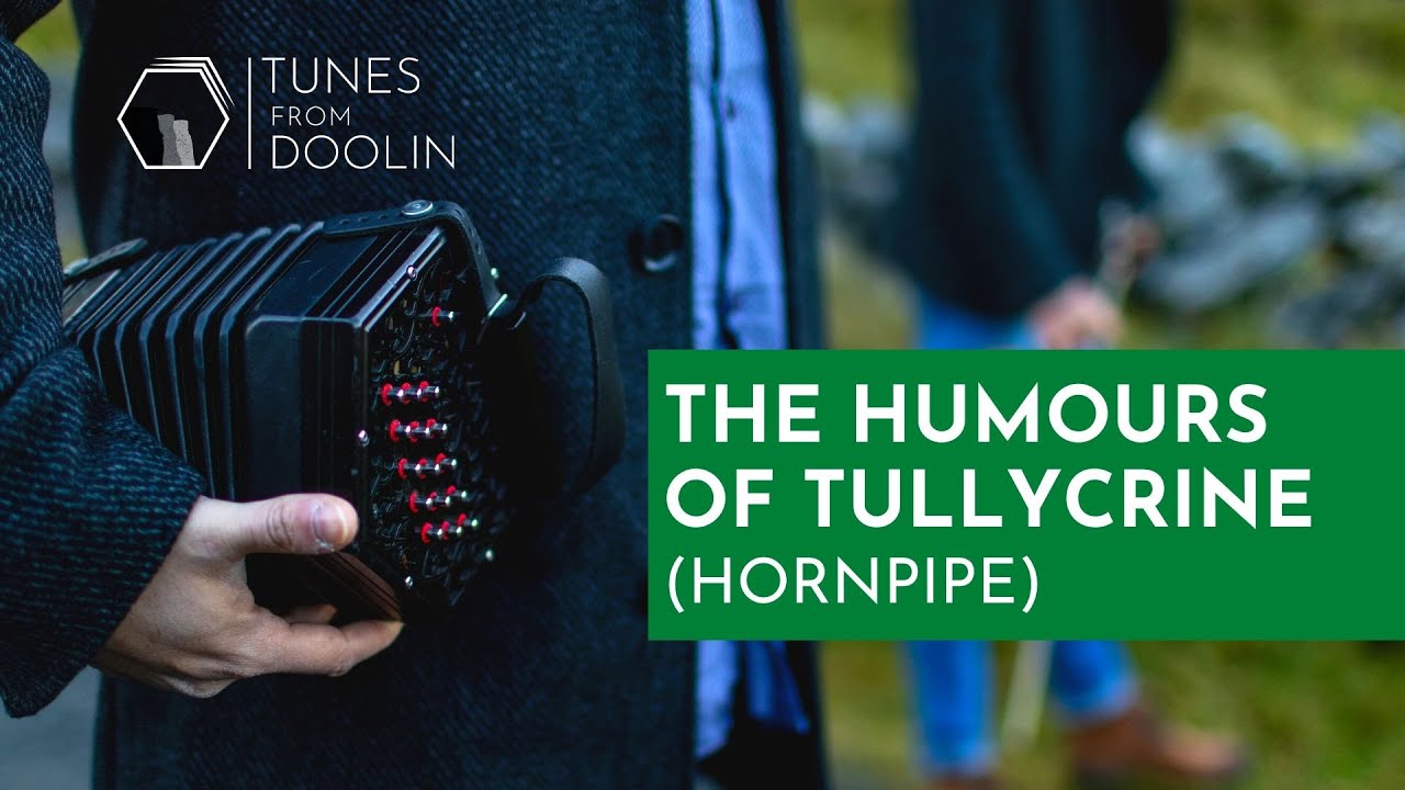 The Humours of Tullycrine (hornpipe) | Irish Music Tunes
