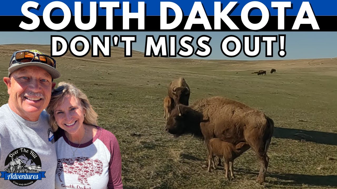 SOUTH DAKOTA RV TRAVEL GUIDE &  ITINERARY