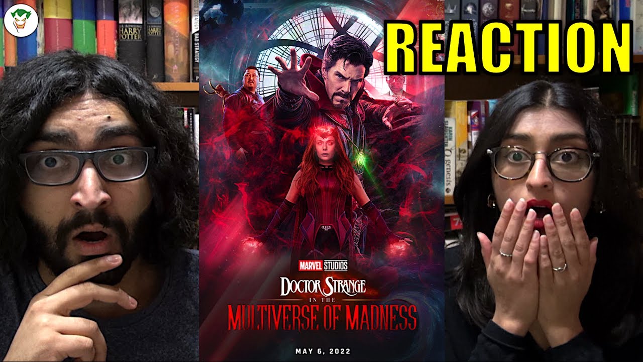 DR STRANGE IN THE MULTIVERSE OF MADNESS SUPER BOWL TRAILER REACTION