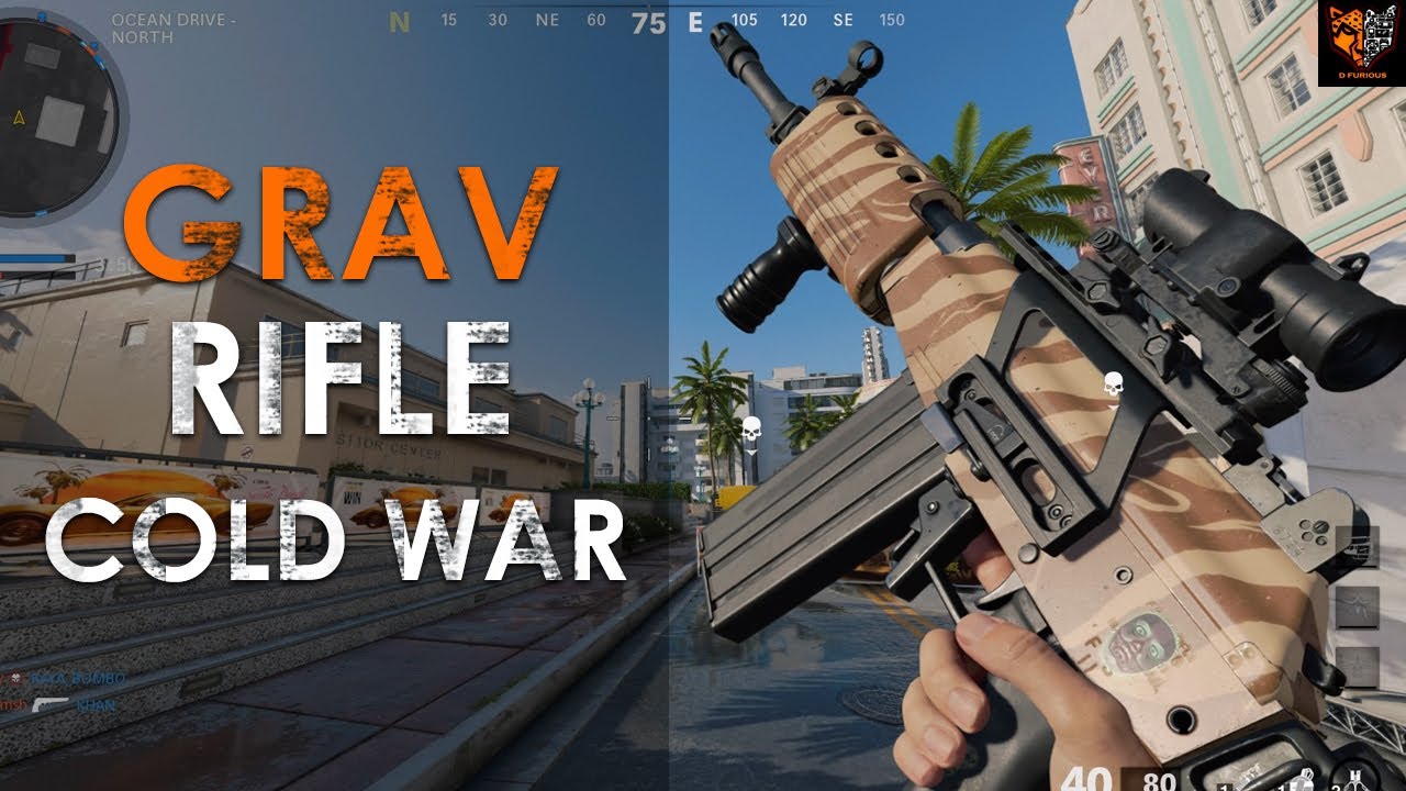 NEW GRAV Rifle | Season 6 Cold war Warzone | No Commentary