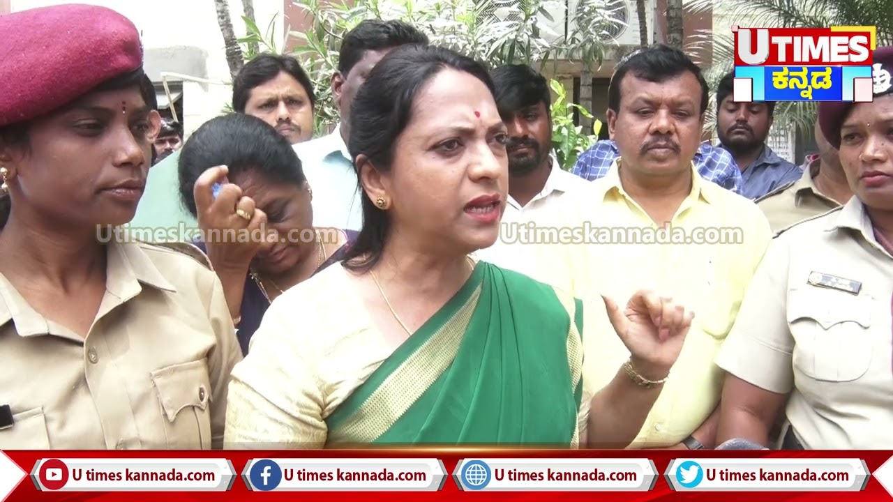 ಕೋಲಾರ ಜಿಲ್ಲೆಗೆ ಭೇಟಿ ನೀಡಿದ ವೇಳೆ ಅಧಿಕಾರಿಗಳು ಸಹಕರಿಸಲಿಲ್ಲ ಈ ಬಗ್ಗೆ CMಗೆ ವರದಿ ಕೊಡುತ್ತೇನೆ:ನಾಗಲಕ್ಷ್ಮಿ ಚೌಧರಿ