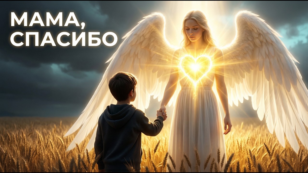Мама, спасибо (Официальное Lyric Video) | Песня, которая пробивает до слёз