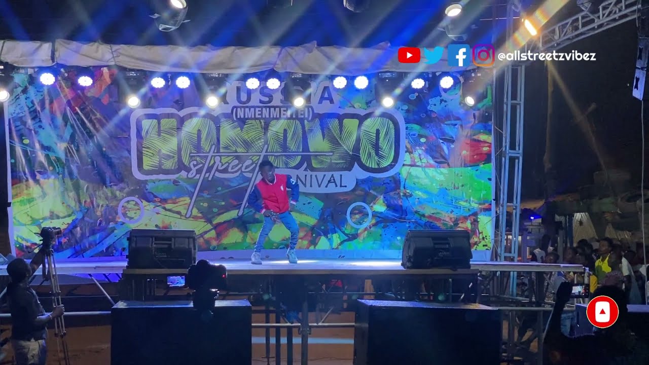 Maxi 360 dance moves performance at a Street Carnival 🔥🔥🔥 - AllStreetzVibez 🔥🚀🌍