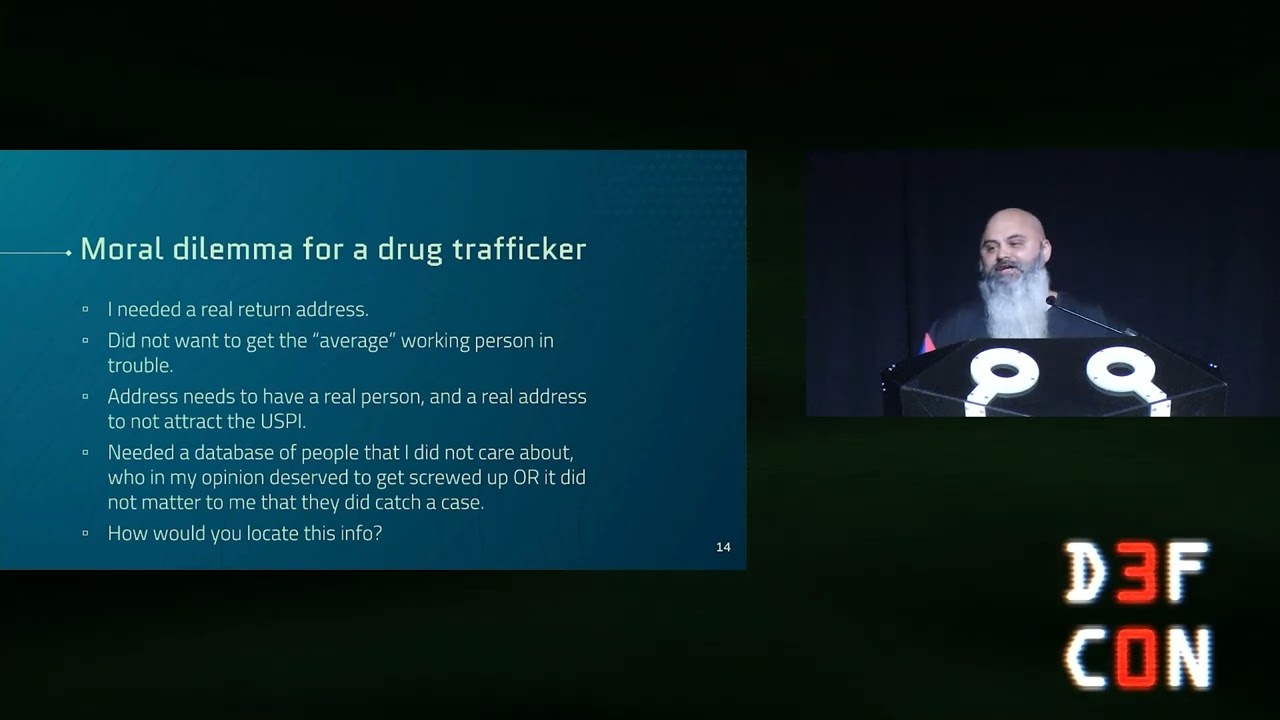 Defcon 30: Tor — Darknet Opsec от ветерана Darknet Vendor и менталитет хакеров