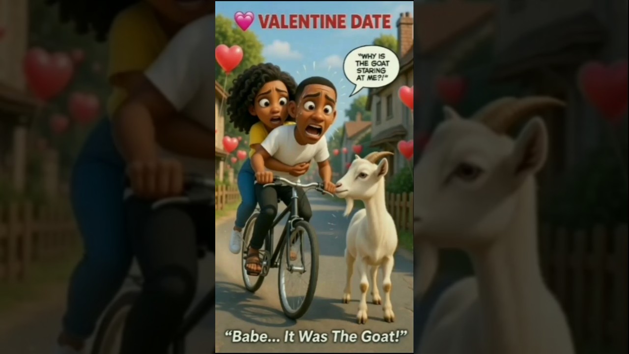 Valentine Date| funny 🤣 animation #funny #shorts #love