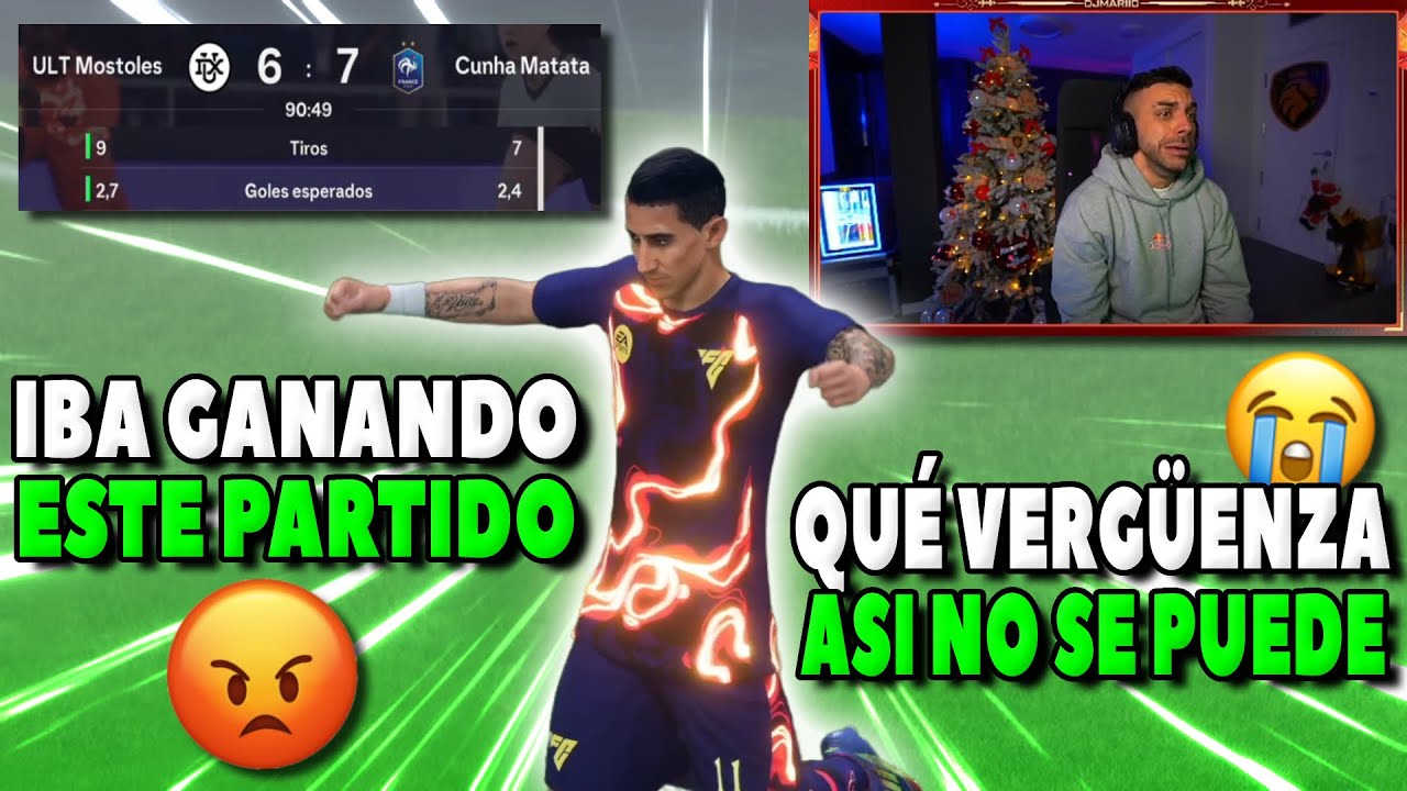 DERROTA con el RIVAL de los 7 GOLES con 7 TIROS | DjMaRiiO Lloros y Enfados FC 26