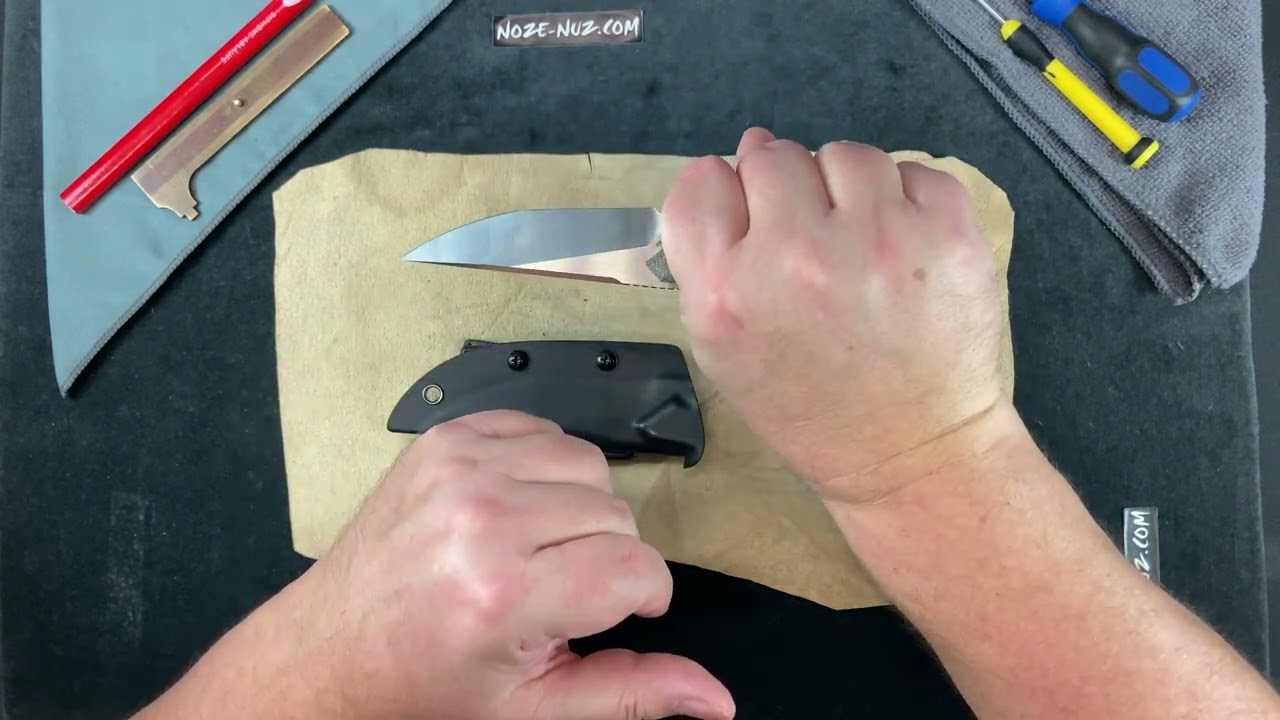 DBKFM3220101 Dirty Bird Knives Fox Mod III Fixed Blade Blk