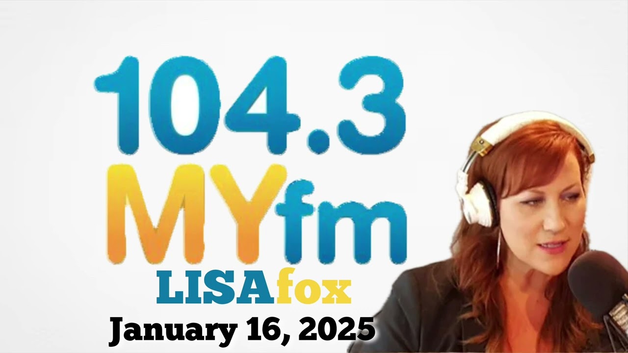 Lisa Fox on 104.3 MYfm Los Angeles