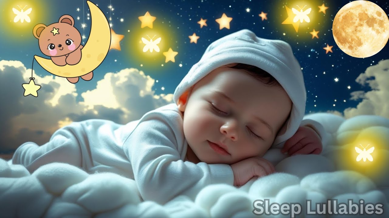 Go To Sleep Lullaby 😴 | Baby Sleep Music for Deep, Peaceful Sleep @GoToSleep.Lullabies 