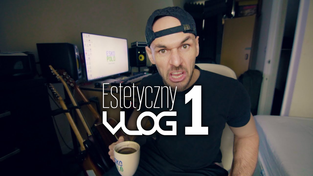 Rap Lokal AFTER & ESKO POLO // Estetyczny VLOG odc. 1