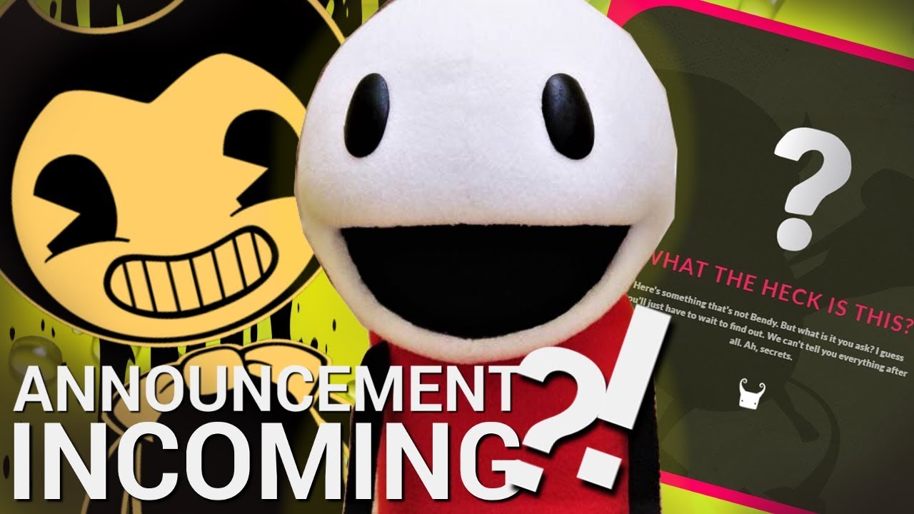 Is TheMeatly Preparing to REVEAL the Follow Up to Bendy & the Ink Machine?!