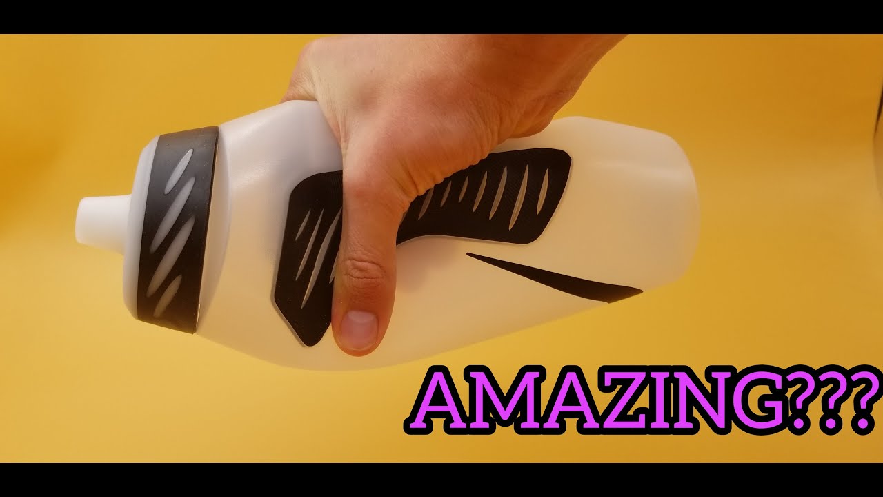 Nike Hyperfuel Water Bottle!!! | REVIEW & UNBOXING (24oz)