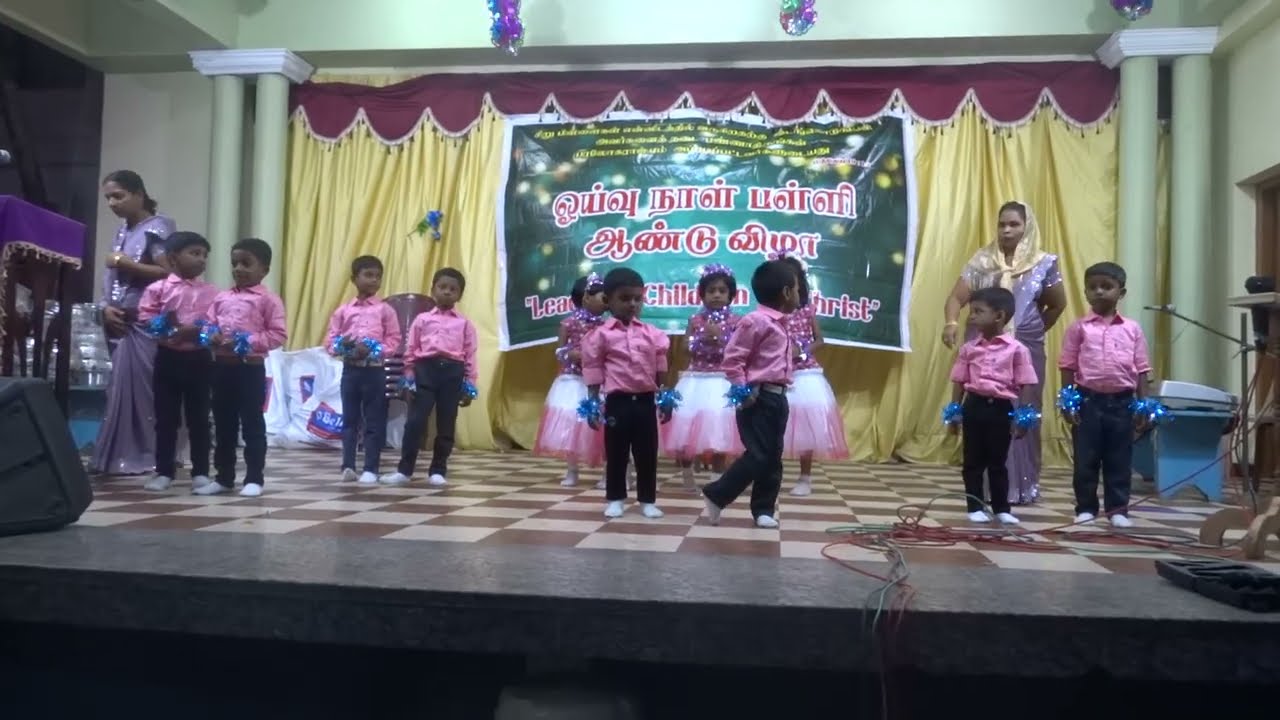 Christian Song Dance By Infant Kids