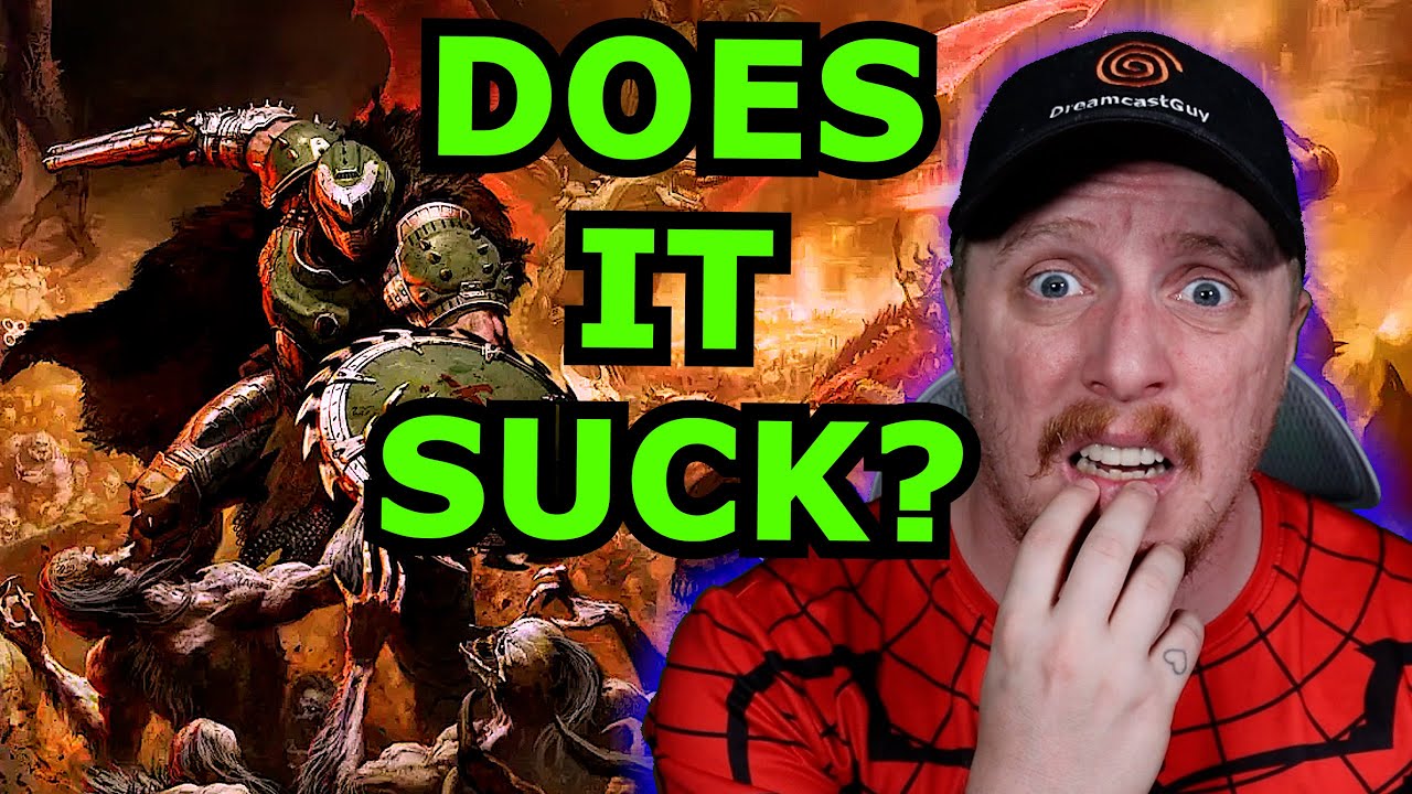 DOES IT SUCK? - Doom: The Dark Ages HONEST Review! (PS5/Xbox)