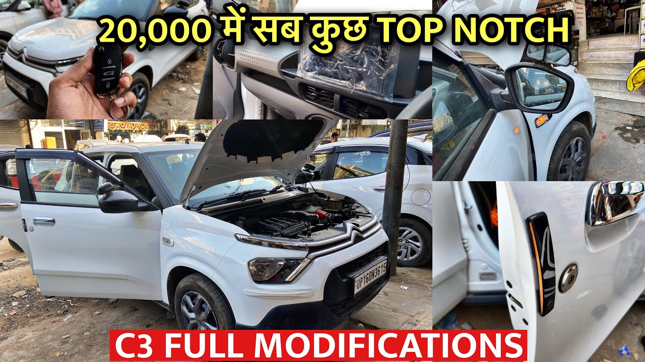 Citroen C3 Modified | Citroen C3 modification | C3 modified
