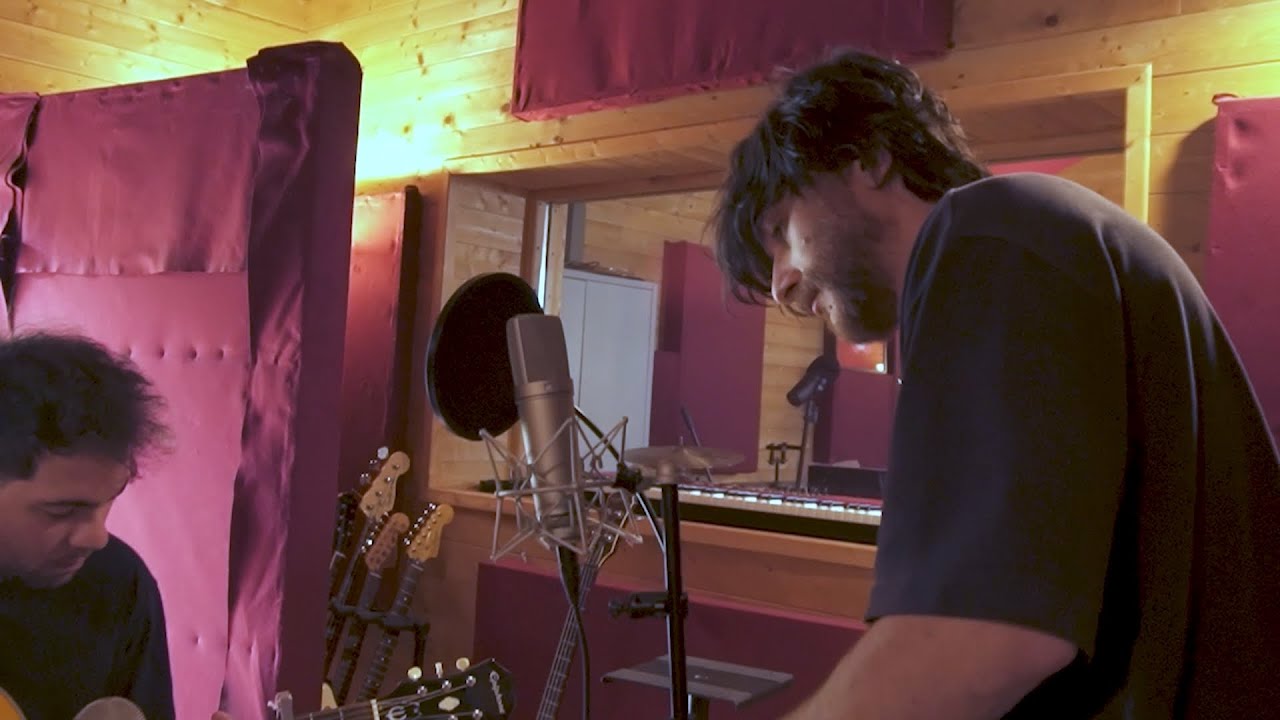 [VLOG] Una Giornata In Studio: Dorso e Fabio Grande (Recording, Home Studio, Indie Rock)
