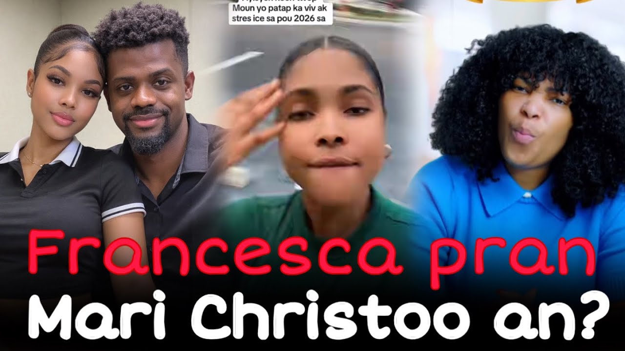 Zanmil Plumen ak maril ?😱 Francesca vinn demanti tout Moun ki dil Plumen ak neg Christoo an