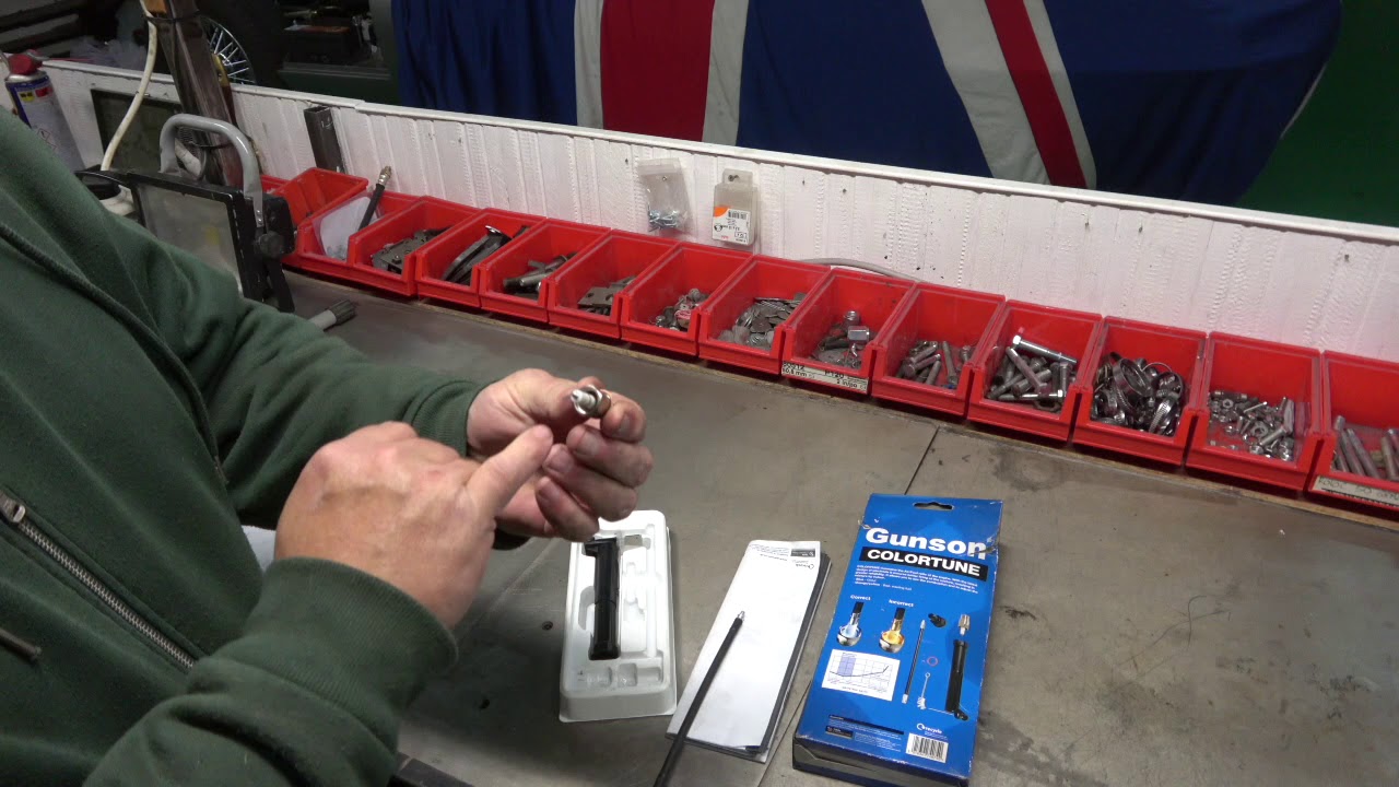 Classic Mini Colourtune Adjustment & Jaguar E Type Valve Clearances