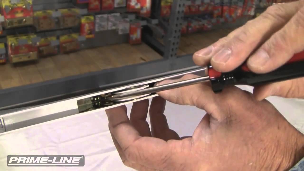 Replacing a Sliding Screen Door Roller