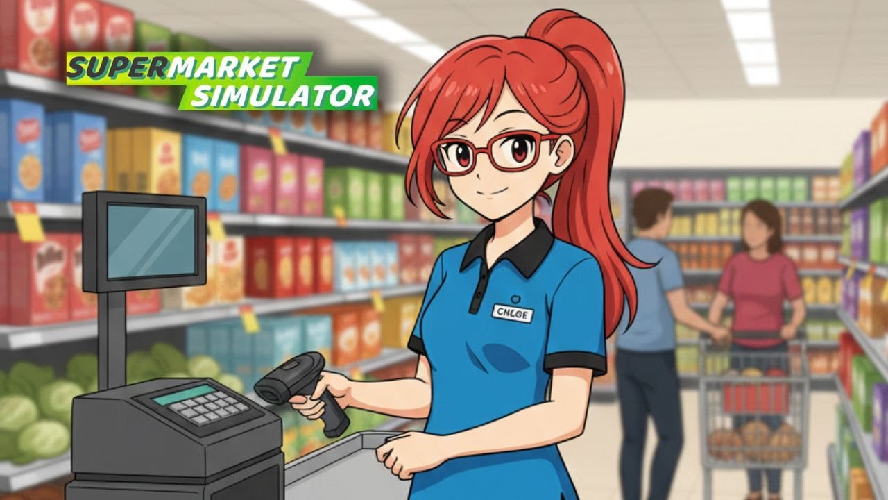 Supermarket Simulator: Día 5: El negocio sigue creciendo| CAP. 5