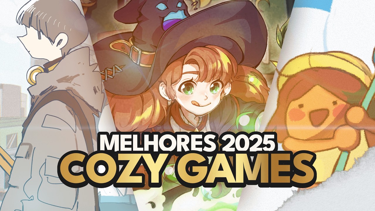 Os MELHORES COZY GAMES INDIES de 2025!