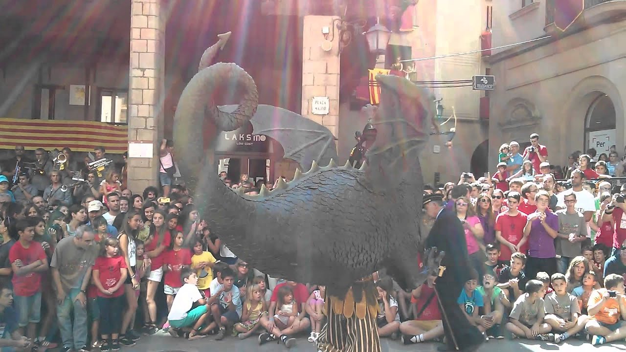 El Drac - Festa Major de Solsona