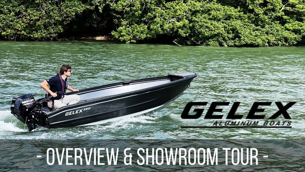 Gelex 390 Open  | Showroom Walk Around Tour