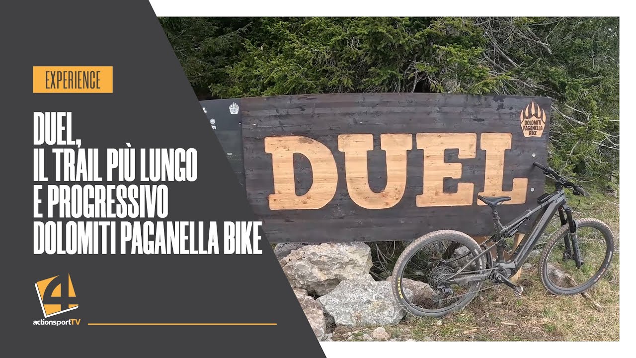 Duel, il trail più lungo e progressivo Dolomiti Paganella Bike