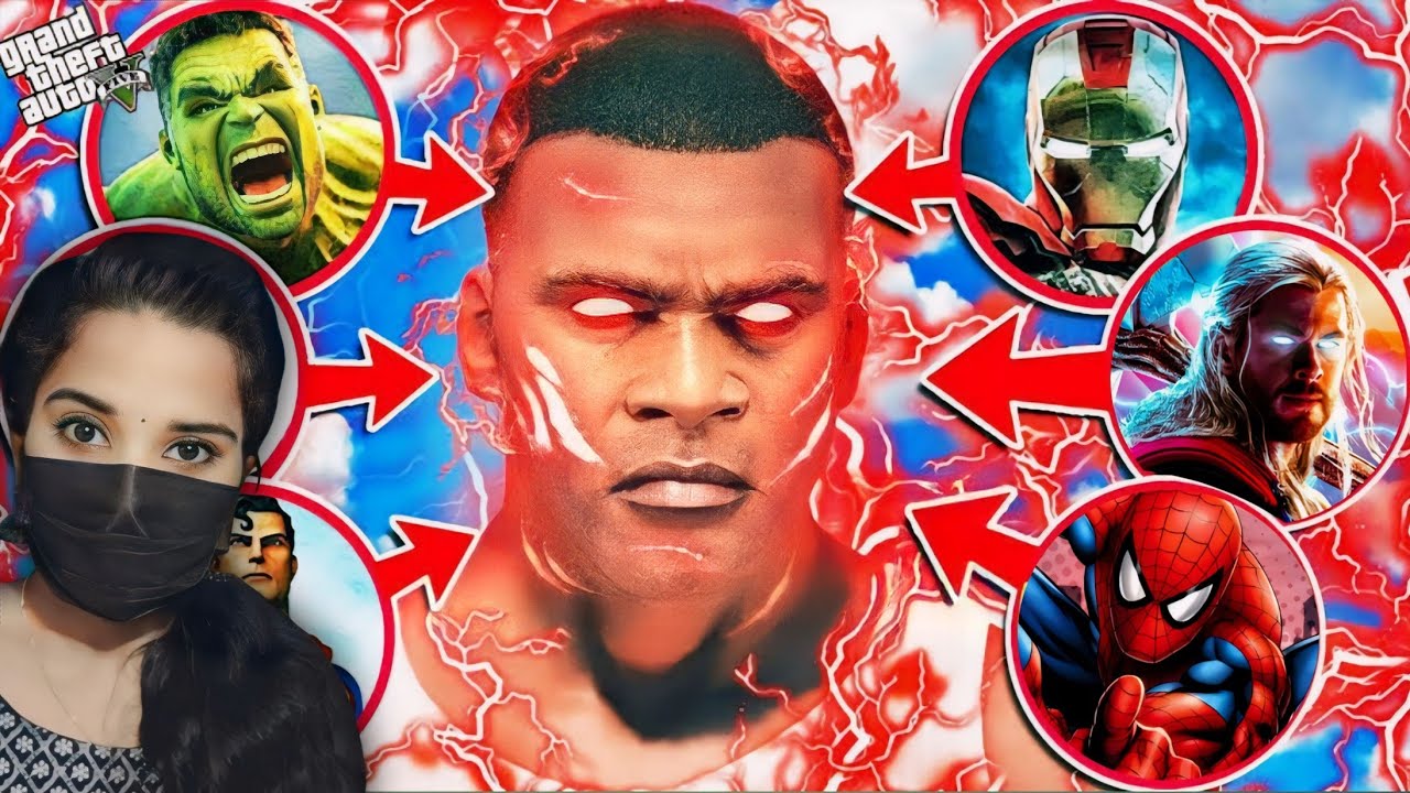 The Avengers Finally Kill The Monster - GTA 5 #67