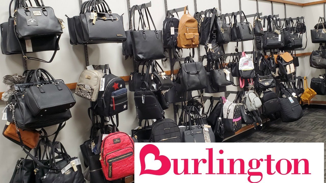 BURLINGTON COME WITH ME PURSE SHOPPING HANDBAGS WALKTHROUGH 2020