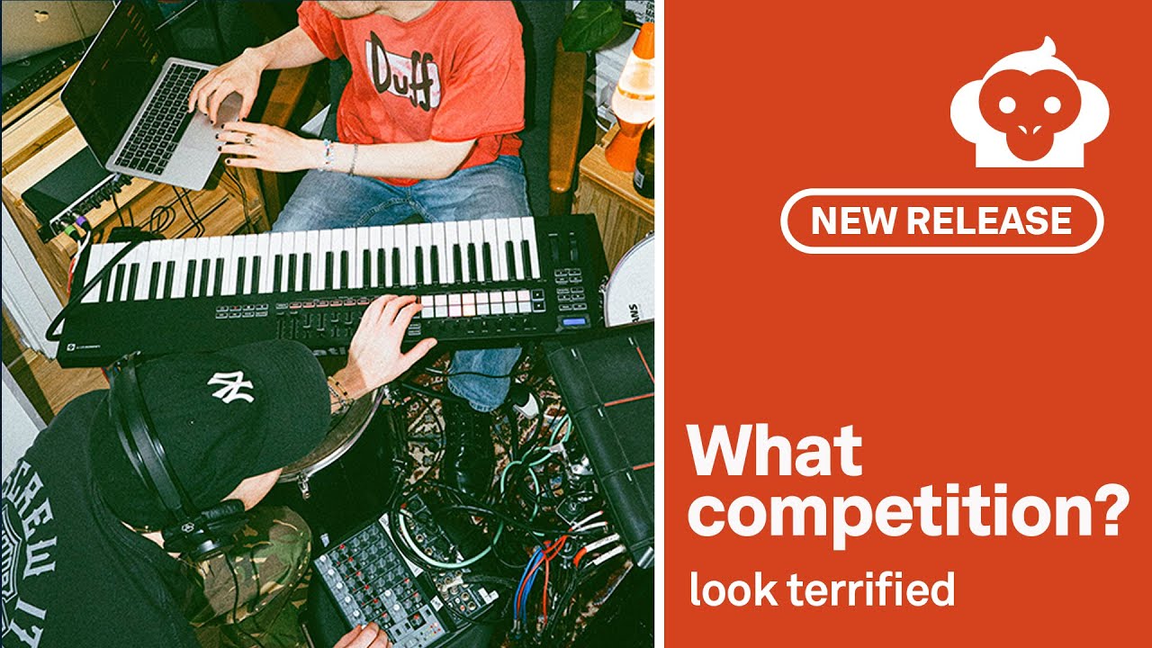 WHAT COMPETITION? - look terrified