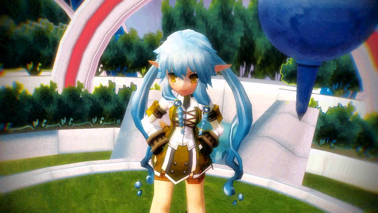 [MMD] [Elsword] Bo peep Bo peep. By Рийка