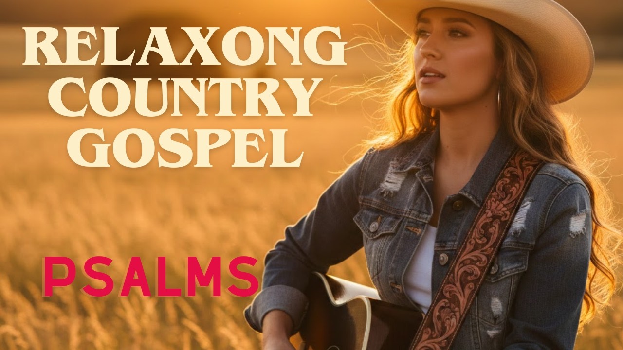 Christian Country Gospel Worship ✝️ | Psalms | Faith, Prayer & Praise Music | Country for His Glory