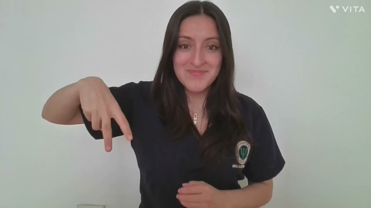 Presentación Lengua de Señas Peruana (LSP)
