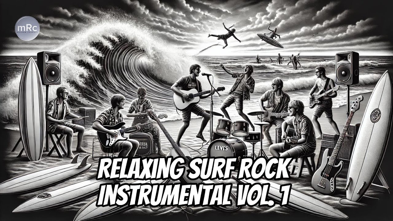 Relaxing Surf Rock Instrumental Vol.1