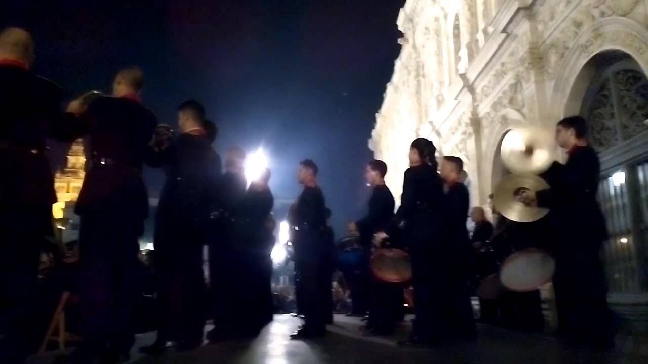 SEÑOR DE SAN ESTEBAN batería AM Redención 2015