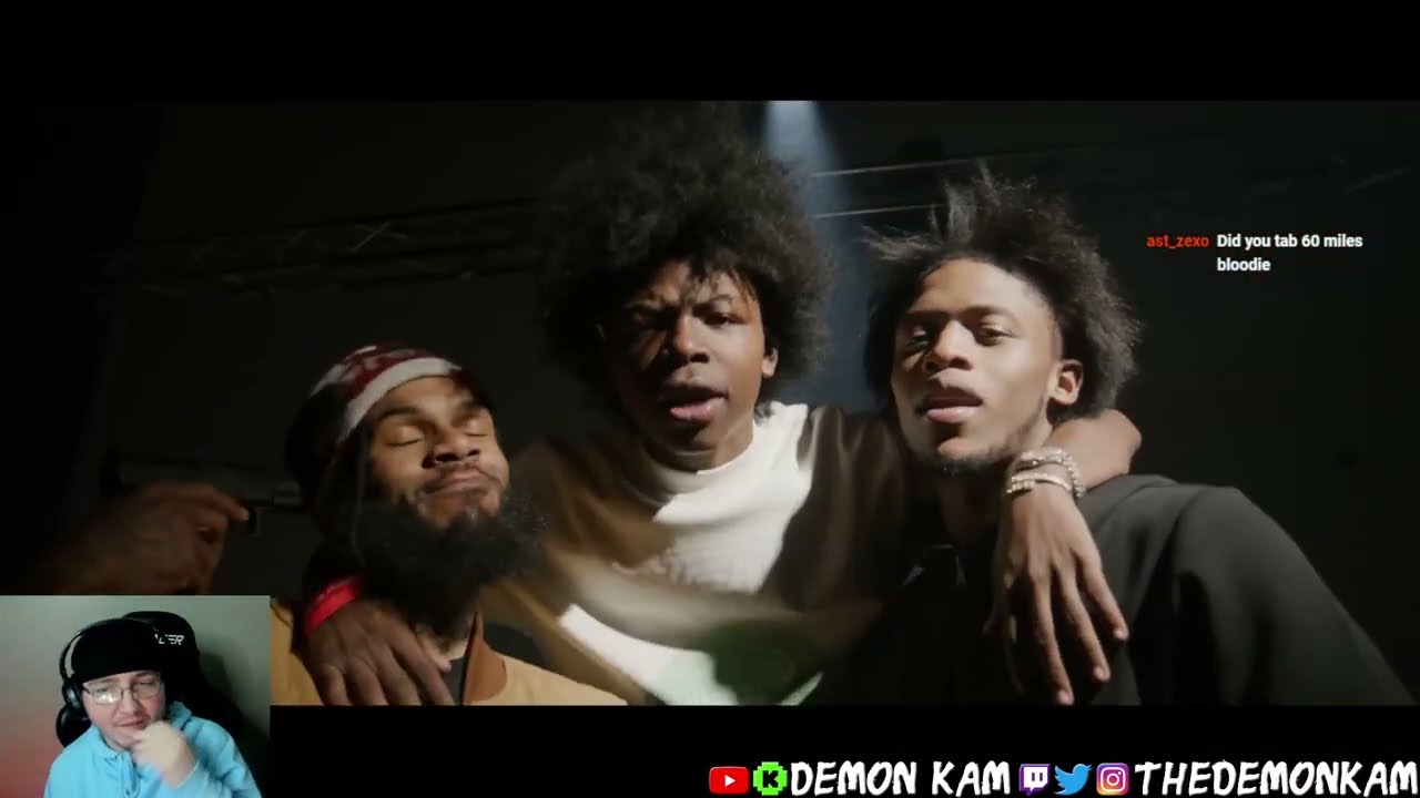 Demon Kam Reacts to BLOODIE - BLOODIE FLOW (Official Video)