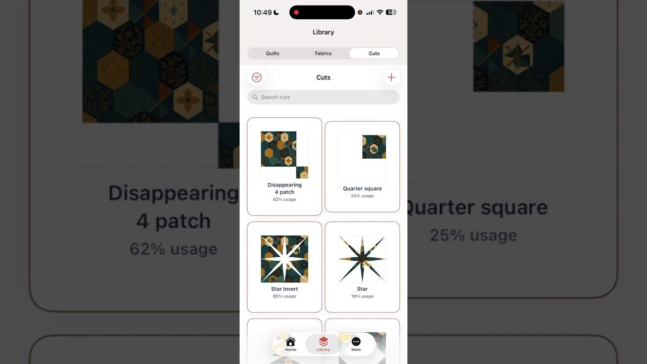 Quiltler 3 Design App - Disappearing 4 patch & Disappearing 9 patch