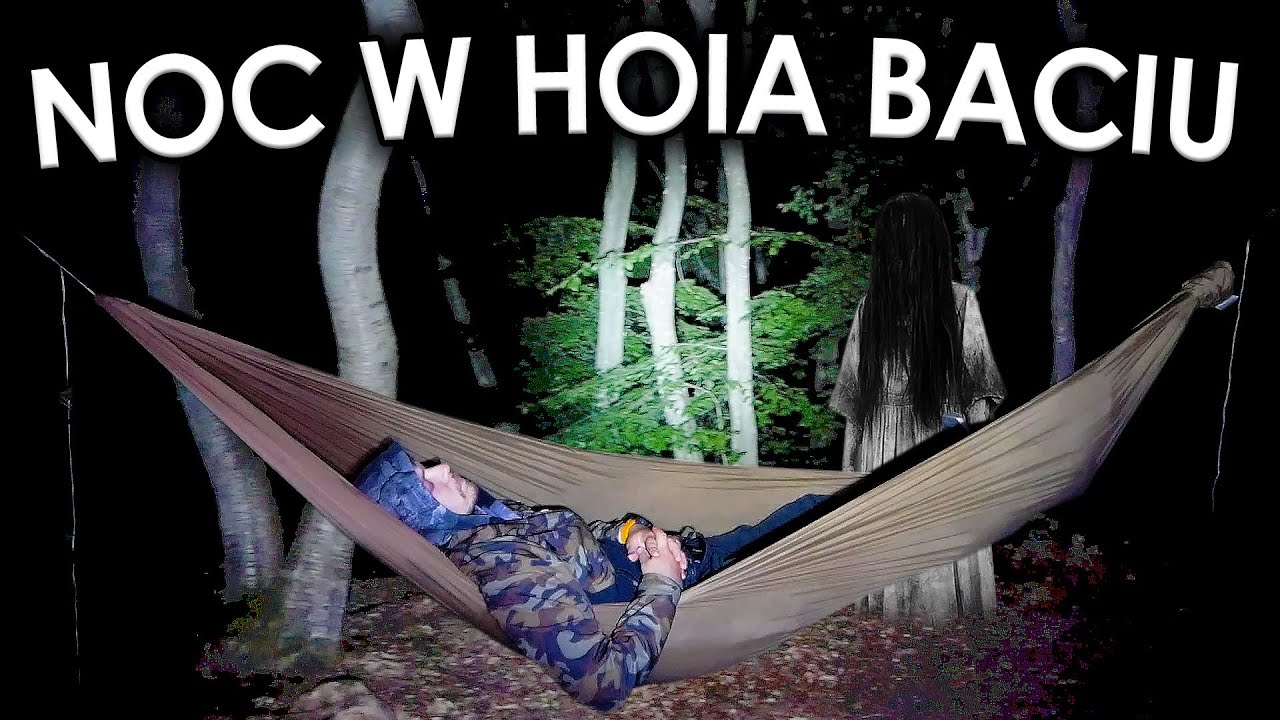 Samotna noc w najbardziej nawiedzonym lesie świata Hoia Baciu - Urbex History