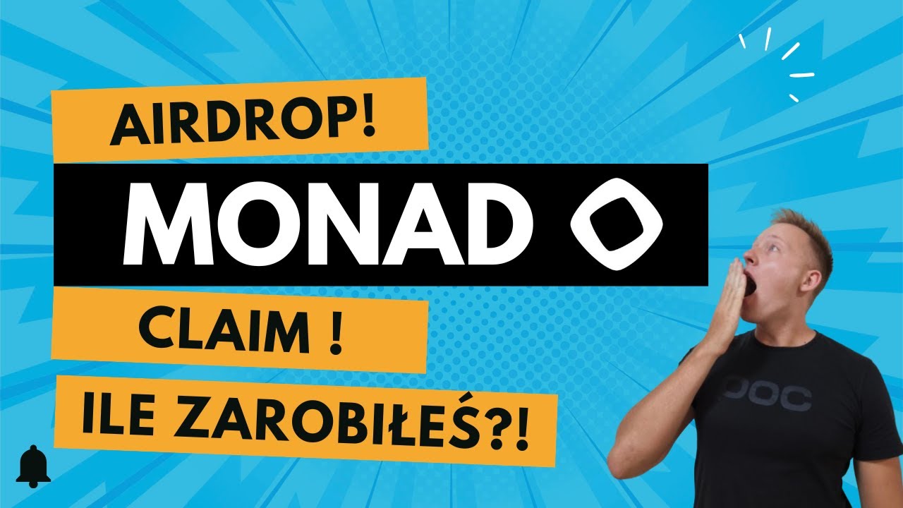 Monad Airdrop 💰 Ile Dali?! Kwalifikacje, Claim i Co Dalej z Projektem!