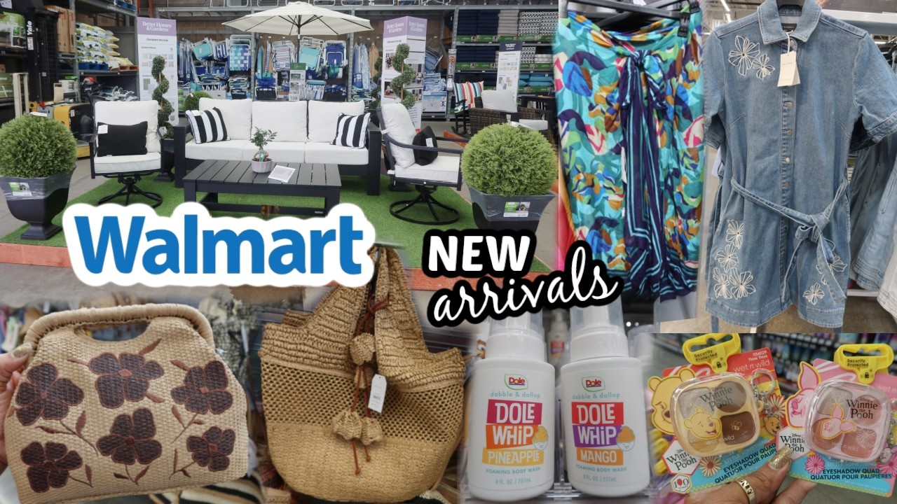 WALMART * NEW FINDS!! SPRING 2026 FURNITURE/PURSES/BEAUTY & MORE