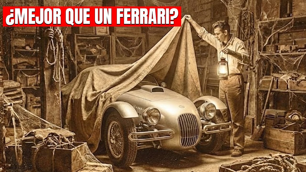 En Un Garaje Y Sin Dinero: La Historia De Solana, Que Comenzó 10 Años Antes Del Ferrari