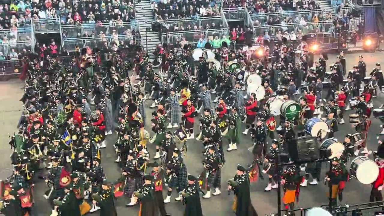 Edinburgh Military Tattoo #militarytattoo  #edinburgh 
