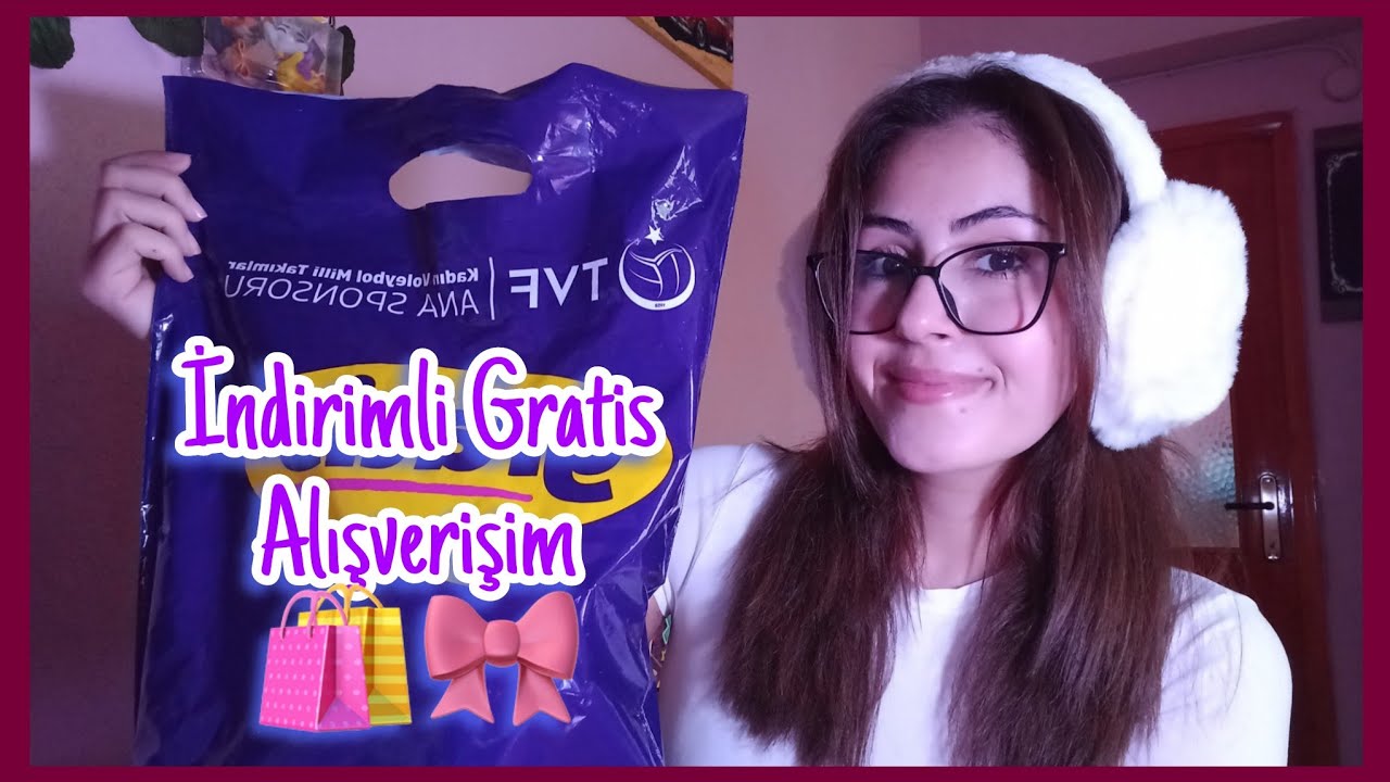 İndirimli Gratis Alışverişim 🛍️ | Alınır Mı Alınmaz Mı ? 🎀