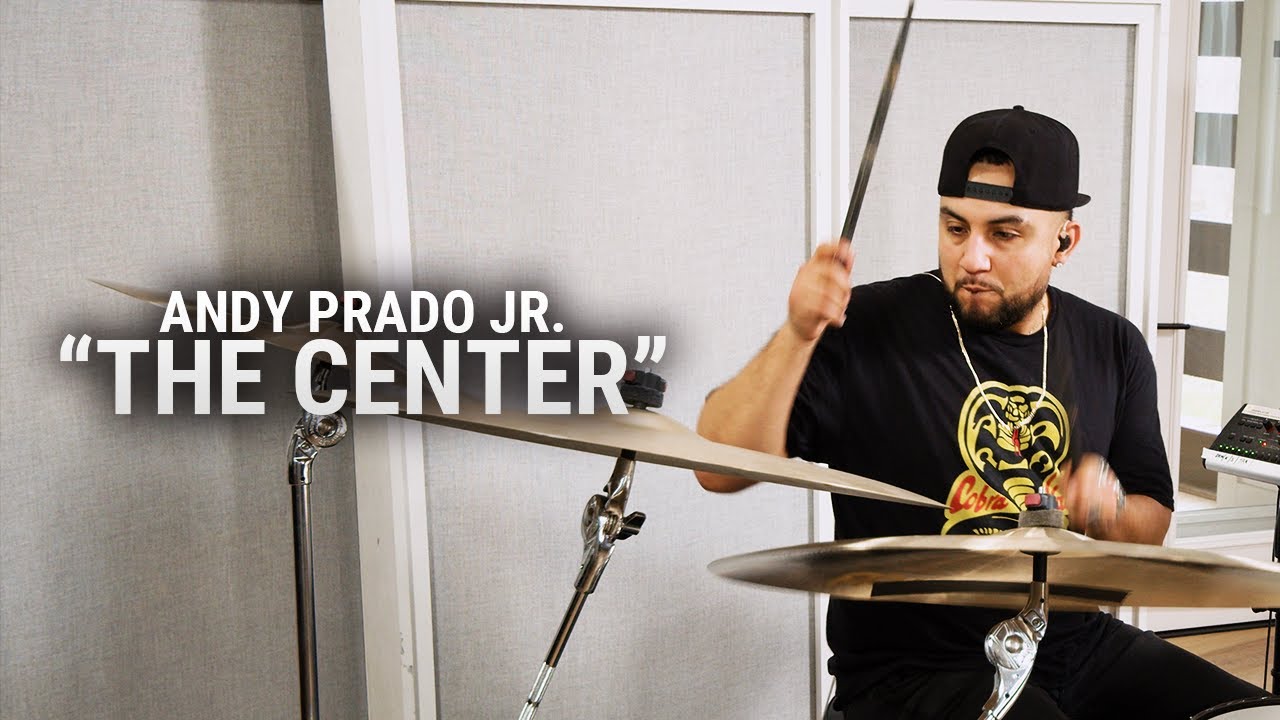 Meinl Cymbals - Andy Prado Jr. - 