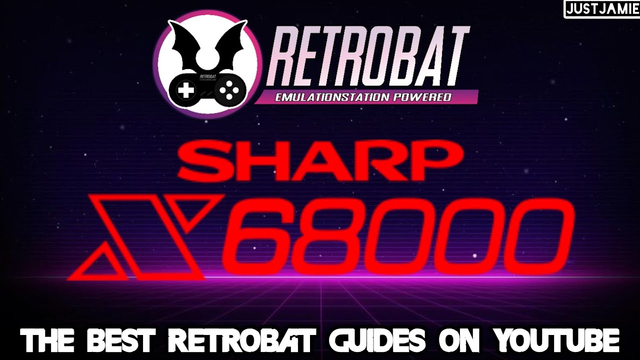 Retrobat ☆ Руководство по настройке эмуляции Sharp X68000 #retrobat #x68000 #emulator