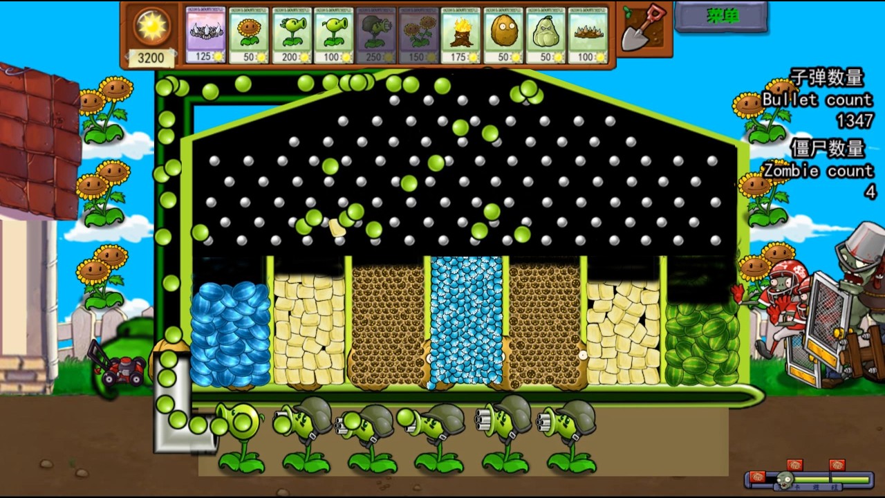 Strongest Fusion Plant. 505 Plants Vs. Zombies PvZ Plus pvz funny moments