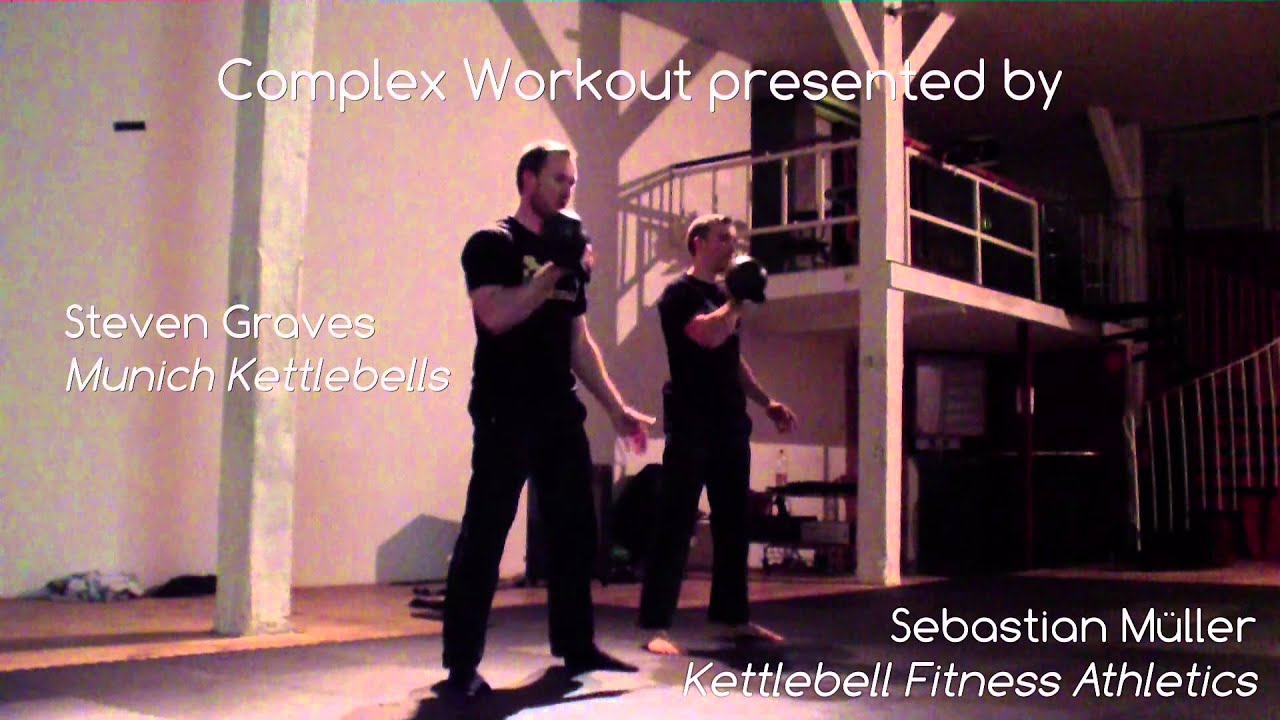 Kettlebell RKC Big Six  - Die sechs RKC Grund&uuml;bungen